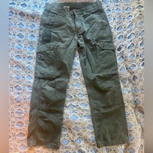 Carhartt Men's Green Cargo Pants
